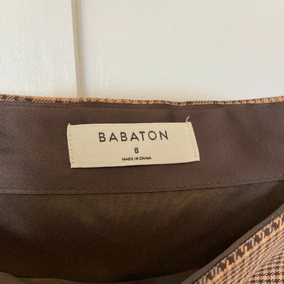 NWT Babaton Modern Mini Skirt - Picture 2 of 4